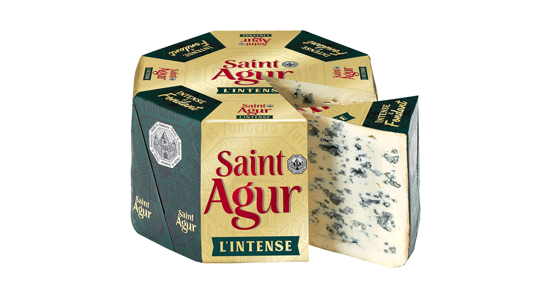 Käse Fondue Saint Agur