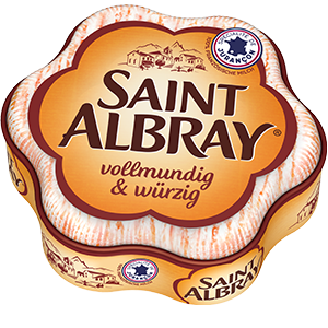 Omelette mit Saint Albray
