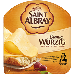 Grillkartoffeln mit Saint Albray